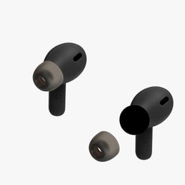 kwmobile 6X Polster kompatibel mit JBL Wave 200 TWS/Wave Beam - 3 Größen - Silikon Ohrstöpsel In-Ear Kopfhörer