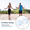 Cordless Jump Rope with Counter LCD Backlit Display Smart Weighted