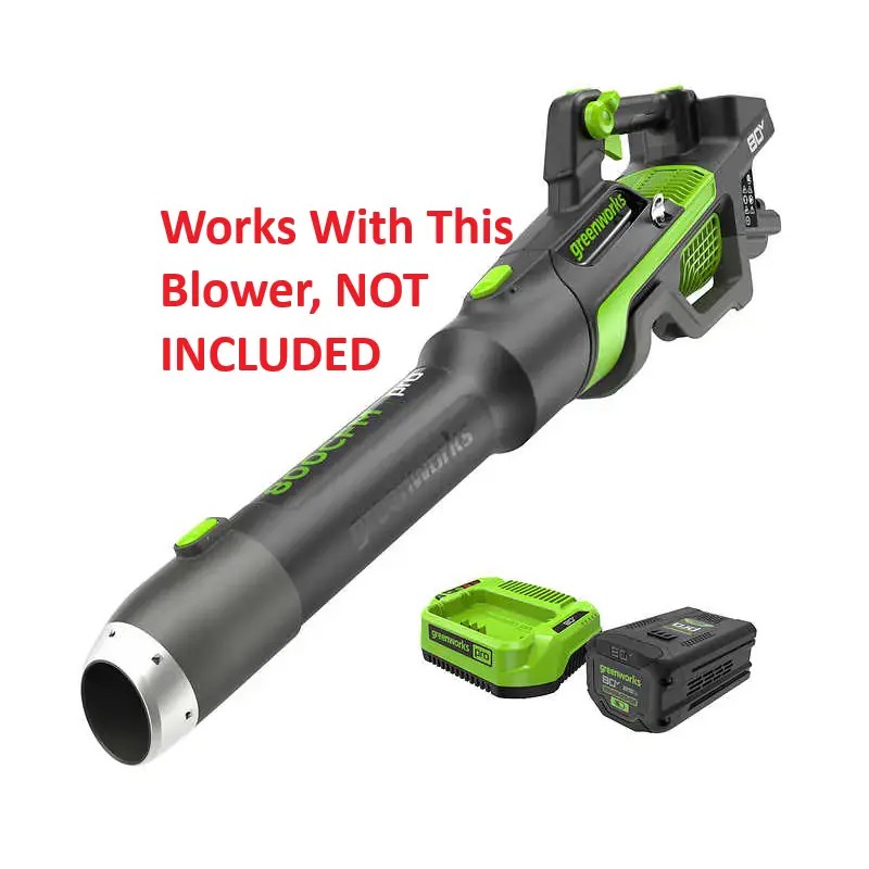 Greenworks Wall Mount for BLB479 Greenworks 80V Gen 3 800CFM