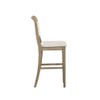 Linon Emmy Grey Bar Stool Stripe