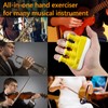 Musiin Finger Strengthener for Guitar Players Finger Resistance Training, Guitar