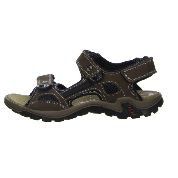 Salamander Men's Dino Ankle Strap Sandals, Moro 14, 7.5 US