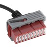 30Pin Car Diagnostic Cables for PP2000 Fit for Citroen Plastic