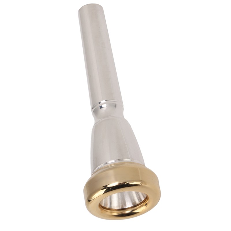 Trumpet Mouthpiece Set Polished Metal Trumpets Part 3C 3B 2C