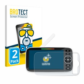 BROTECT Anti-Glare Screen Protector for Yuede Baby Monitor 5 Inch (Pack of 2) Matte Screen Protector, Anti-Reflection, Anti-Fingerprint