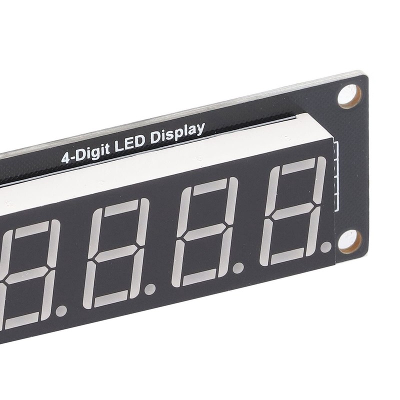 LED Display Module 4 Digit 7 Segment LED Segment Digital