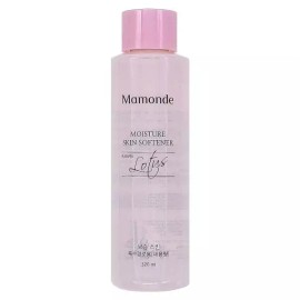 Mamonde 마몽드 모이스처 스킨 소프너 320ml 대용량 피부 결을 매끄럽게 정돈 Mamonde Moisture Skin Softener 320ml Large Capacity Smoothes Skin Texture