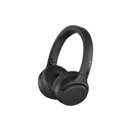 Sony WH-XB700B Wireless Headphones, 30 Hours Battery Life, on-Ear Style, optimised for Voice Assistant - Black-International Version