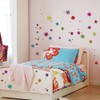 Wandkings Flower Design 1 Wall Sticker Set, 56 Stickers, 2