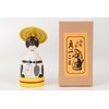 Hikoichikoma Raccoon Dog, Large (Kumamoto Yatsushiro County Local Toy), Crafts