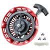 GX160 Pull Start Assembly (Straight Rod Pawls) Compatible with Honda