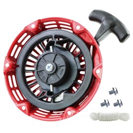 GX160 Pull Start Assembly (Straight Rod Pawls) Compatible with Honda GX200 5.5HP 6.5HP Engine Recoil Starter 28400-ZH8-013ZA 28400-ZH8-013YA
