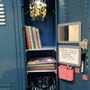 ARTLYMERS Magnetic Locker Mirror, 5x7 Real Glass Small Mirrors for