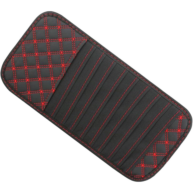 2PCS Car CD Holder Storage Case, Car/Truck/SUV Sun Visor Organizer,
