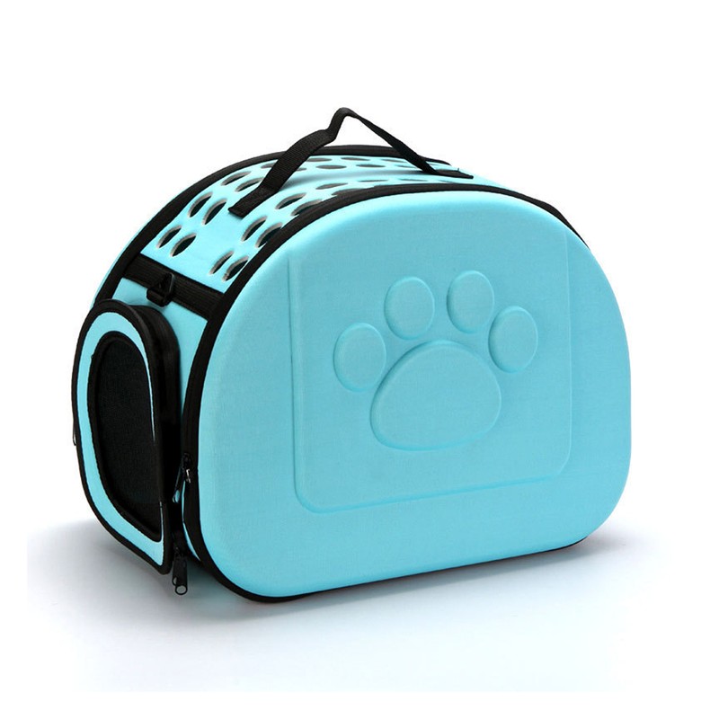 Cat Carrier Collapsible Breathable Large Capacity Portable Pet Carrying Bag