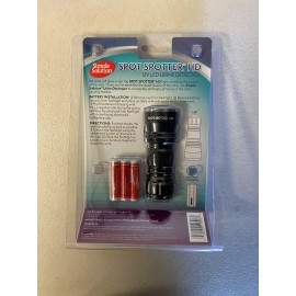 Simple Solution UV Pet Urine Detector | Spot and Eliminate Dog and Cat Urine |