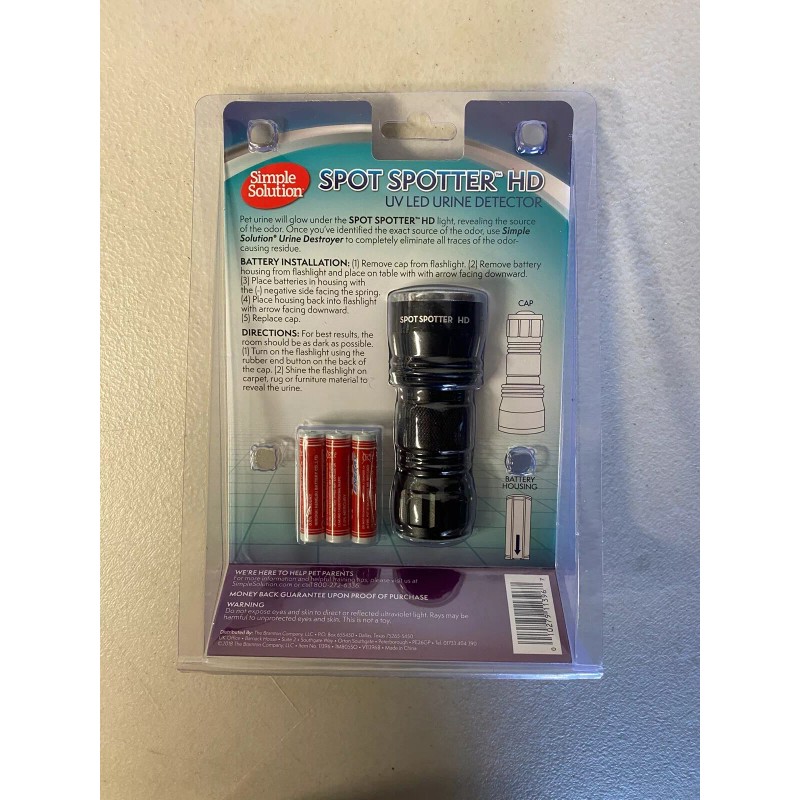 Simple Solution UV Pet Urine Detector | Spot and Eliminate