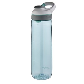 Contigo Autoseal Cortland Water Bottle, 24 Oz, Greyed Jade