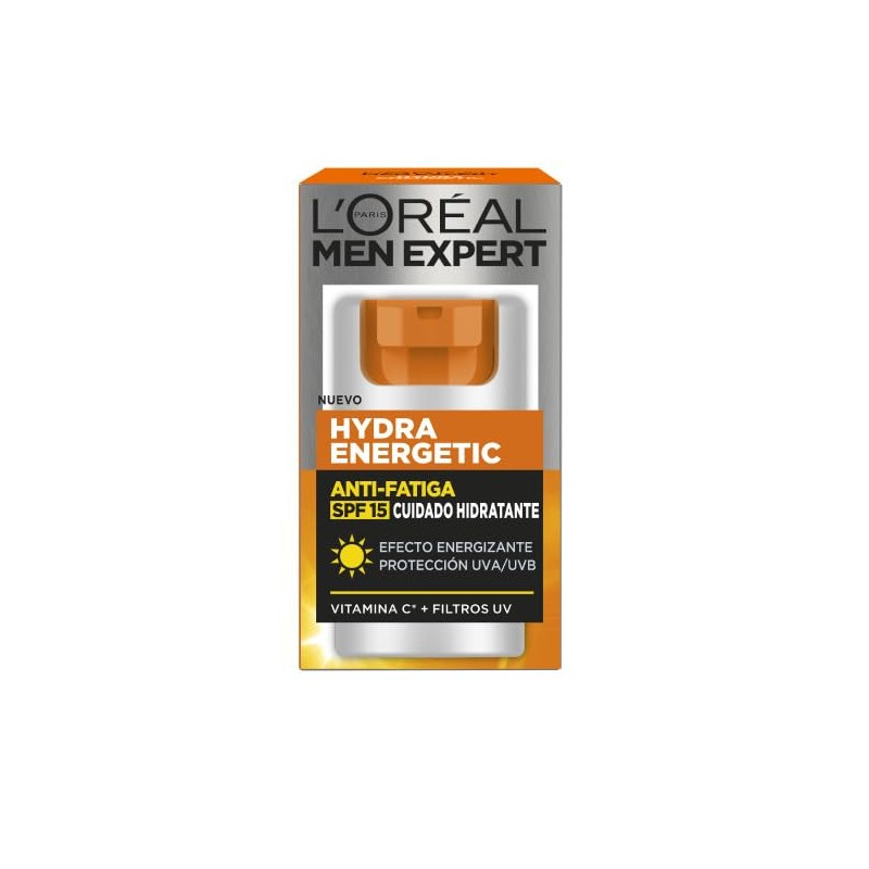 Men Expert Hydra Energetic Hidratante Anti-Fatiga Spf15 50 M