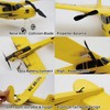 ynapmoc RC Airplane Toy, 2.4GHz RC Glider, Easy to Control,