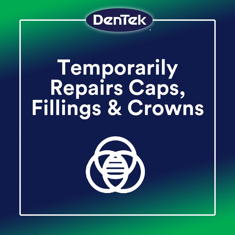 Dentek Temparin Max Repair Kit, 13+ Repairs, 2.64 Grams (Pack