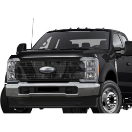 Fits FORD SUPER DUTY 2024+ WIDE Black Bug Screen (902-39) FIts Ford F250/350/450/550 & F600 by GrilleAdz