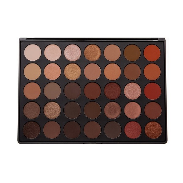 Morphe Brushes 350 - 35 Color Nature Glow Eyeshadow Palette