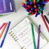 Eziglide Ballpoint Green Pen, Pack of 10 Ballpoint Pens, Smooth