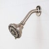 Waxman Serene 4" Fixed Shower Head with 6 Spray Settings,