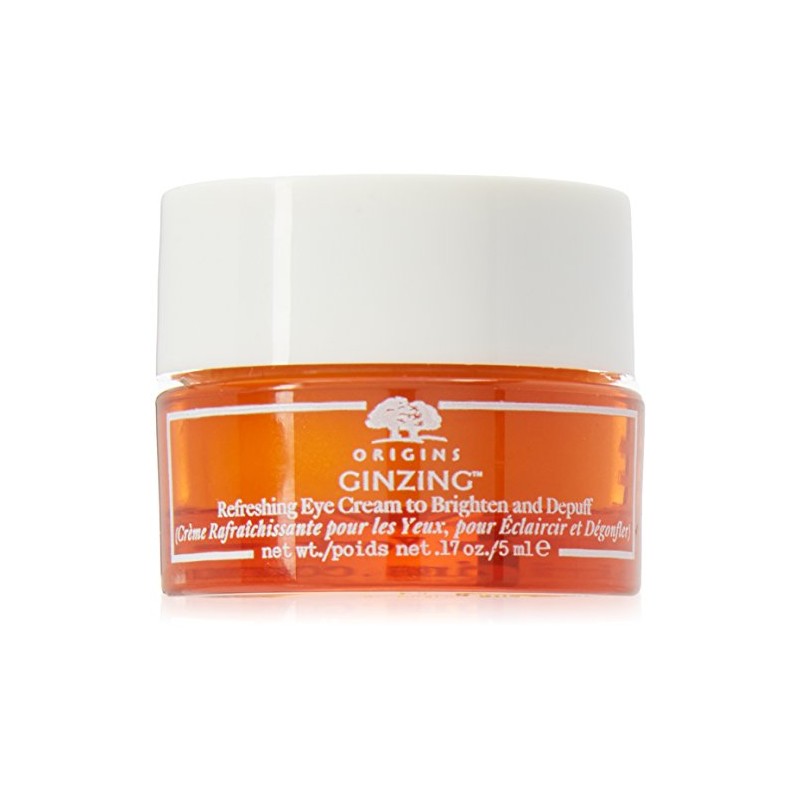 Origins Ginzing Refreshing Eye Cream to Brighten and Depuff 0.17oz/5ml