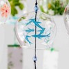 Wind Chime, Glass, Wind Chime, Summer Tradition, Blue Goldfish, Cute,
