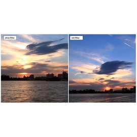 43 mm Professional Gradient Filter Grey Colour Filter Graduated 43 mm dHD Digital Grey