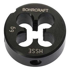 Bohrcraft 42101101200 Threading Die DIN EN 22568 6g HSS ECO5 Metric Thread M12
