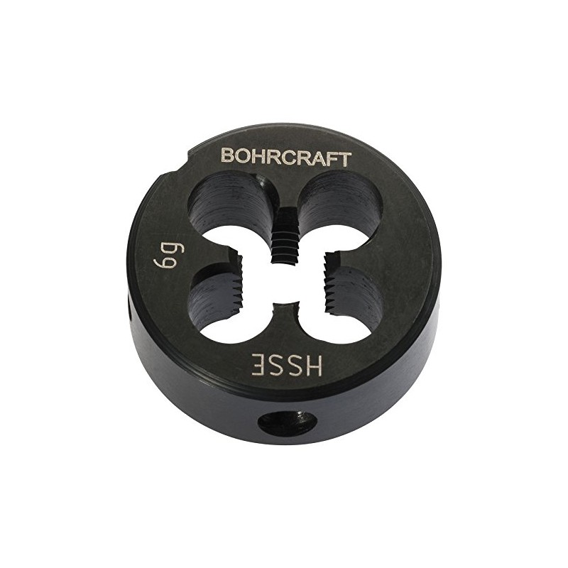 Bohrcraft 42101101200 Threading Die DIN EN 22568 6g HSS ECO5