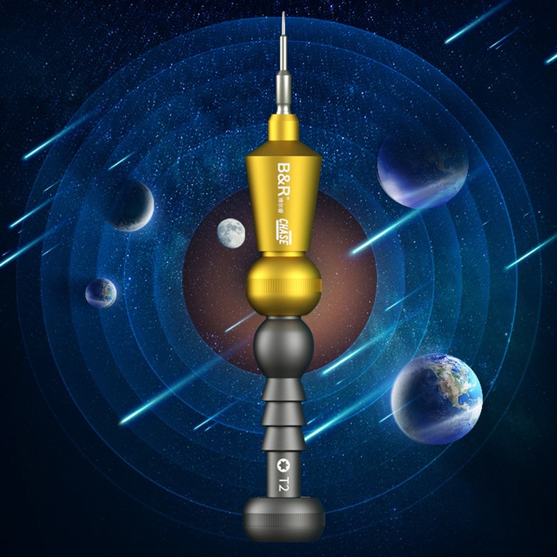 Magnetic Screwdriver Mini Multi-Function Screwdriver for Watch Eyeglasses Smartphone Repairing