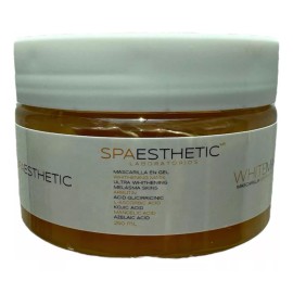 Spaesthetic Mascarilla Aclarante Despigmentante En Gel De 250 G
