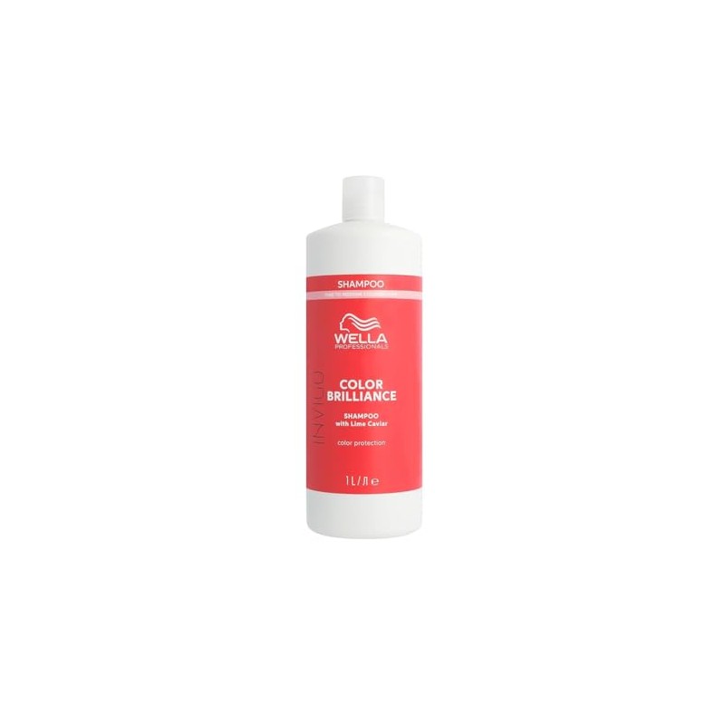 Wella Professionals Invigo Color Brilliance Colour Protection Shampoo Fine /