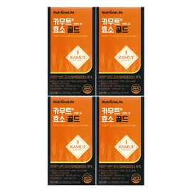 Nutrione Kamut Enzyme Gold Kamut Powder 30 sachets 4 / 뉴트리원 카무트 효소 골드 카뮤트 가루 분말 30포 4개