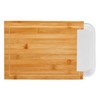 Emeril Lagasse Bamboo Cutting Board with Multi-Function Pull-Out Platter -