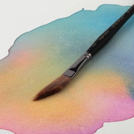 New York Central Oasis Synthetic Premium Brushes - Elite Professional Watercolor Brushes for Artists, Painting, Students, Studios, & More! - [Dagger Striper - 3/8"]