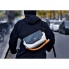 FSDWG Men's Shoulder Bag, Crossbody Messenger Bag, Waterproof, 2-Way for
