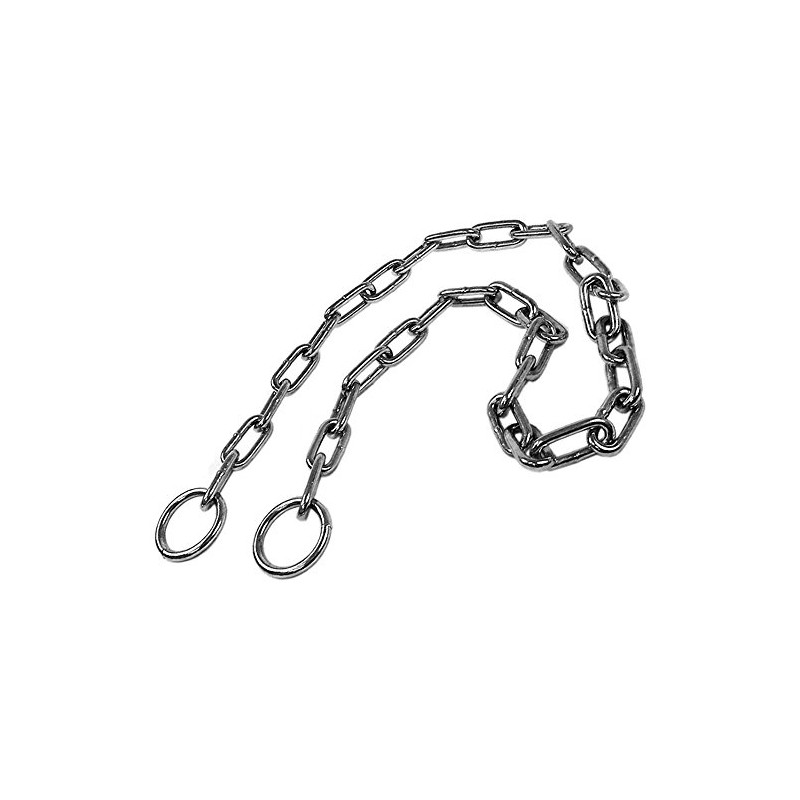 Nissa Chain Precautionary Chain (with Rings at Both Ends) Iron,