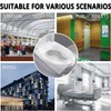 MisenFar 90pcs Disposable Toilet Seat Covers, Flushable, Minimalist, For Travel,