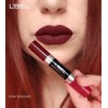 Labial LBel Dúo Amplifiant color vin rouge mate