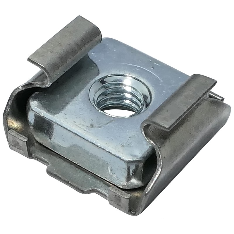 AERZETIX - C19230-10 x Cage Nuts - M3 L9.5mm H5.2mm