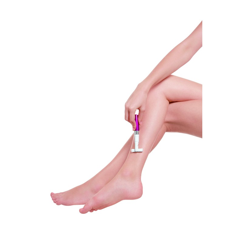 Panasonic ES-WR40-VP Women's Ferrier Shaver for Body, Vivid Pink