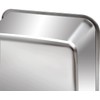 Kichwit Large Stainless Steel Cat Litter Box with High Sides,