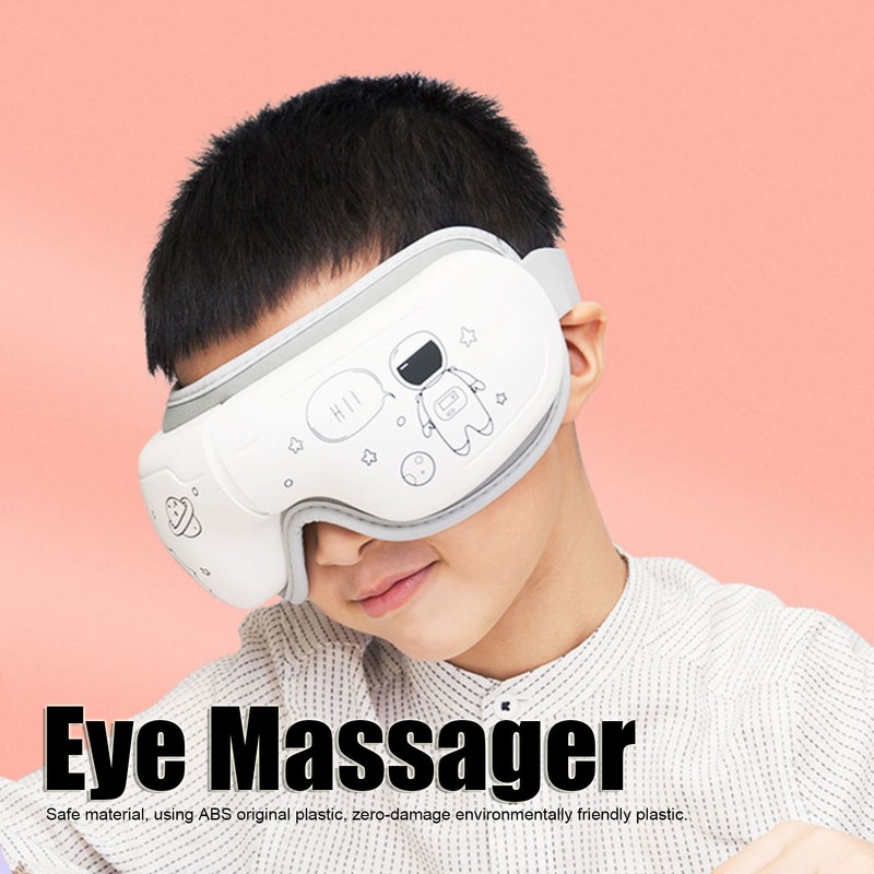 Childrens Eye Massager USB White Constant Temperature Hot Compress Eye