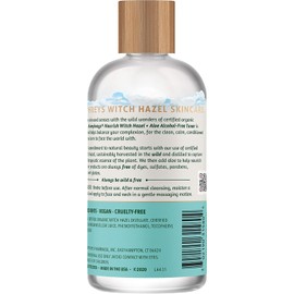 Humphreys Nourish Witch Hazel + Aloe Alcohol-Free Toner, Clear, 8 Oz