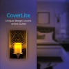 GE 11258 LED CandleLite Night Light, Plug-in, Light Sensing, Auto